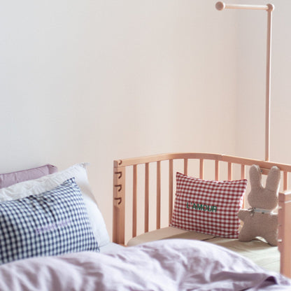 FLAT SHEET CRIB | MORNING MOSS