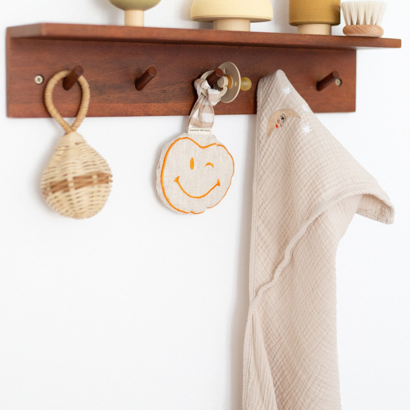 BATH TOWEL | BONJOUR BEIGE
