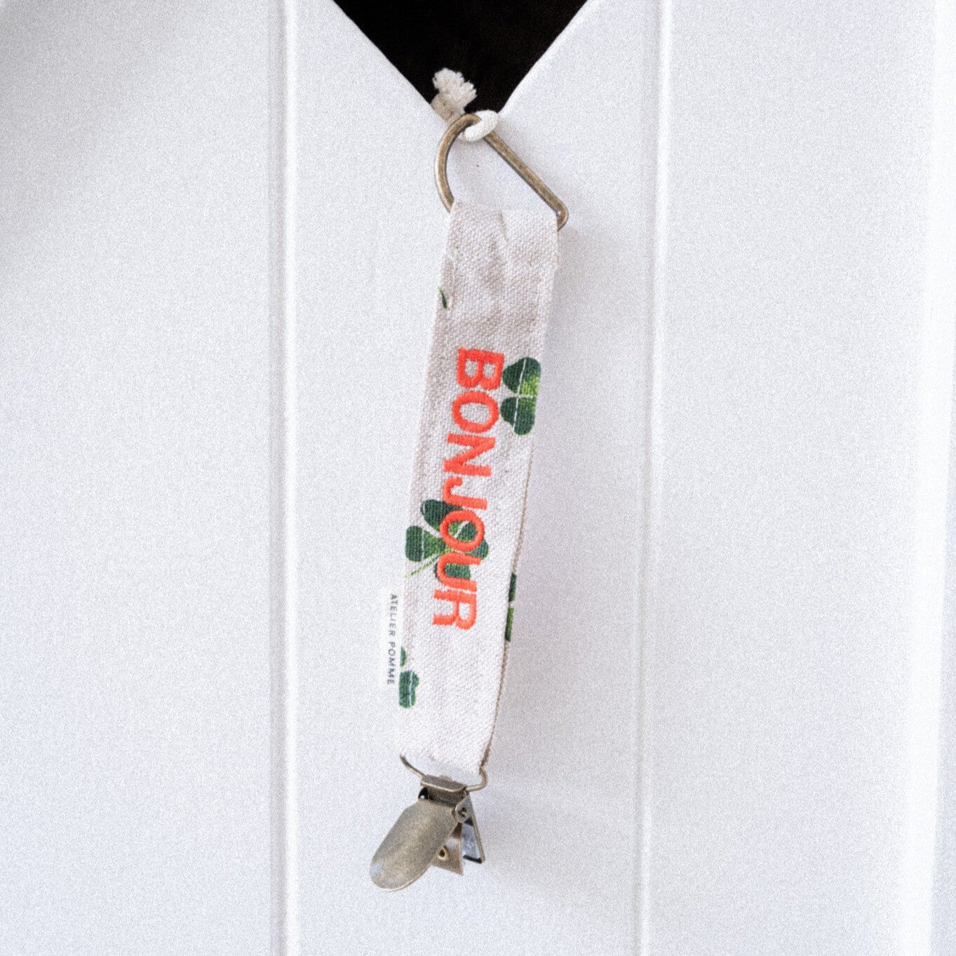 PACIFIER CORD | LUCKY CLOVER