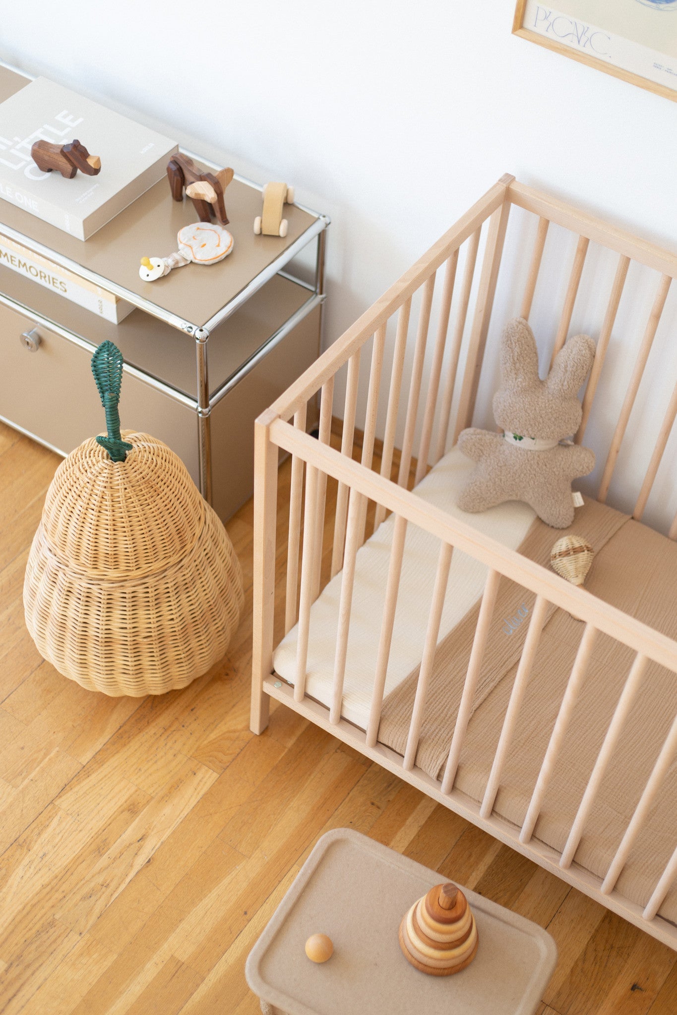 FLAT SHEET COT | FINE BROWN