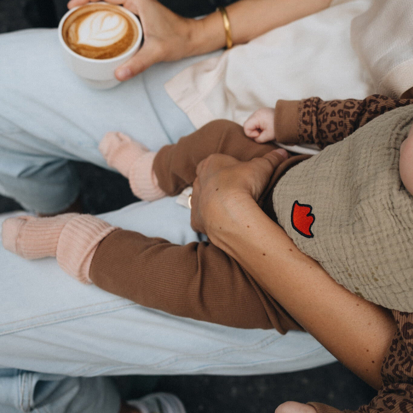 TINY BIB | MORNING MOSS