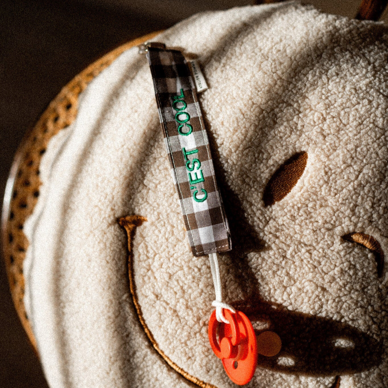 PACIFIER CORD CHECKED | BETTER BROWNIE