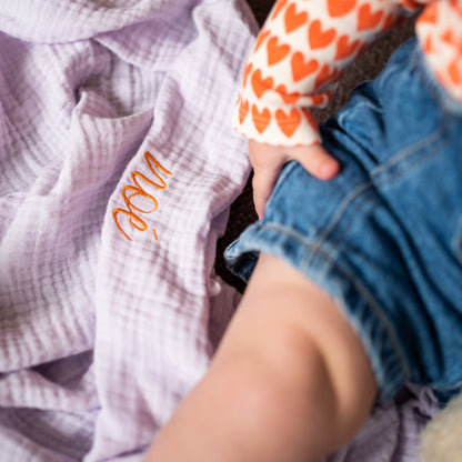 GIANT SWADDLE | LUCKY LILA