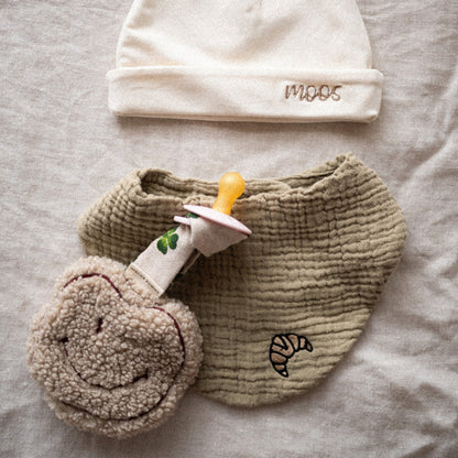 TINY BIB | MORNING MOSS