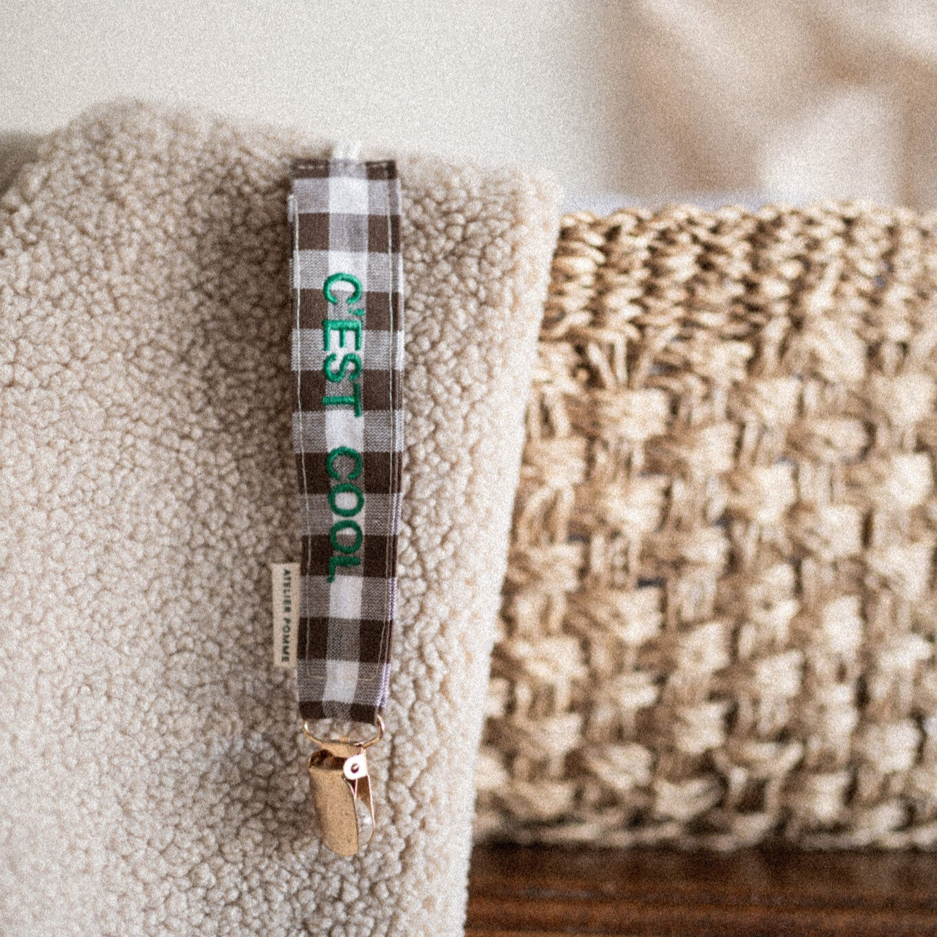PACIFIER CORD CHECKED | BETTER BROWNIE