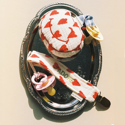 PACIFIER CLOTH POMME | J'ADORE