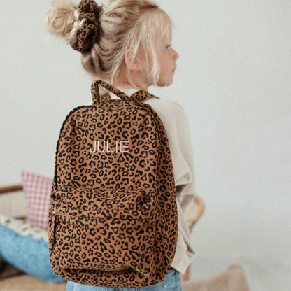 OVERSIZED LEOPARD SCRUNCHIE