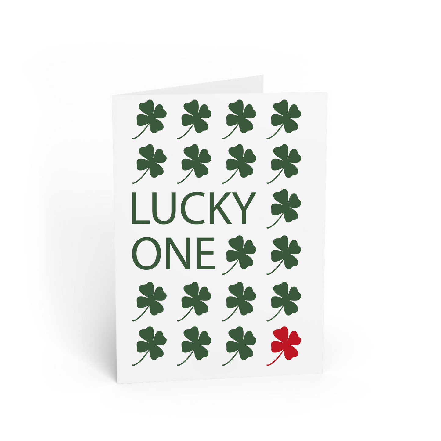 POST CARD | LUCKY ONE