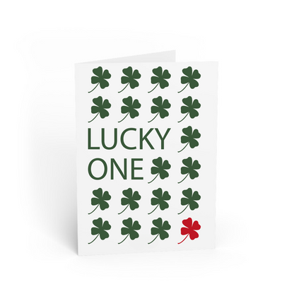 POST CARD | LUCKY ONE