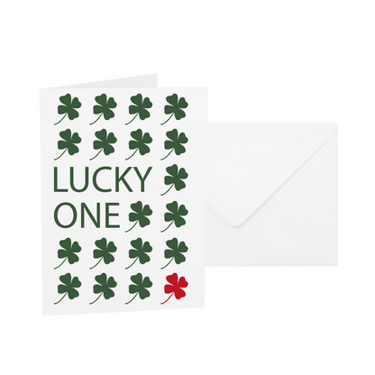 POST CARD | LUCKY ONE