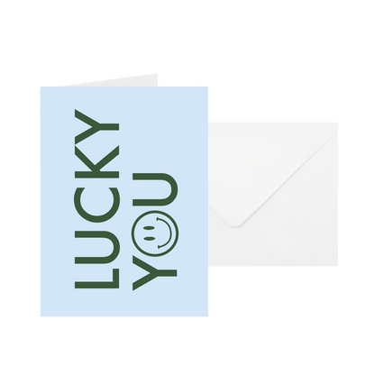 POST CARD | LUCKY YOU