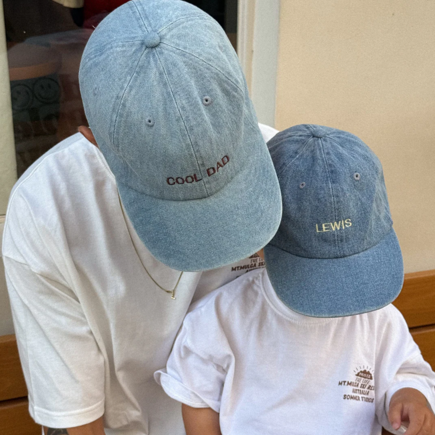 ADULT CAP | LIGHT DENIM