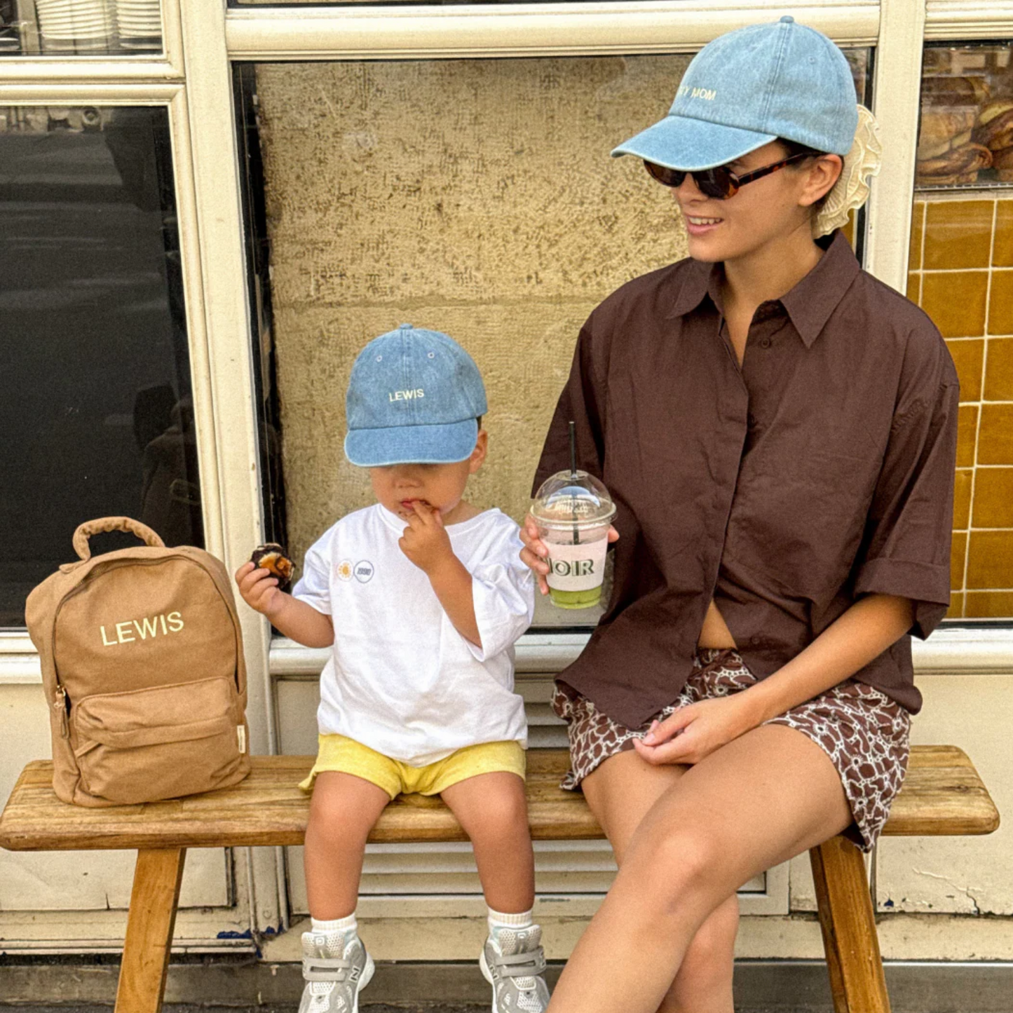 ADULT CAP | LIGHT DENIM