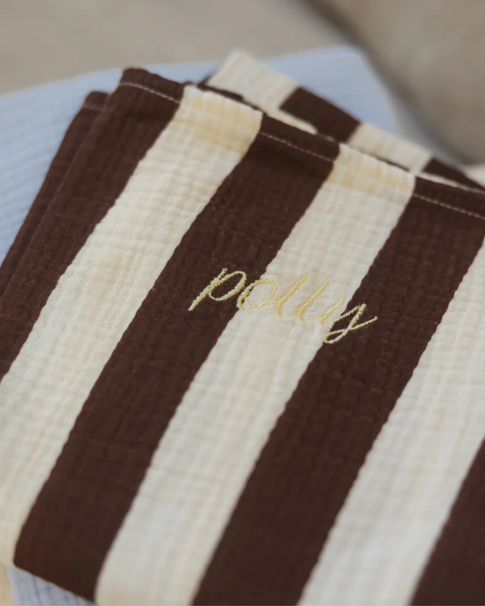 HUGE TOWEL | THE BROWN STRIPE